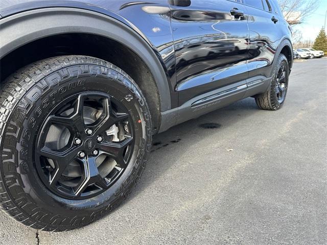 used 2022 Ford Explorer car, priced at $37,500