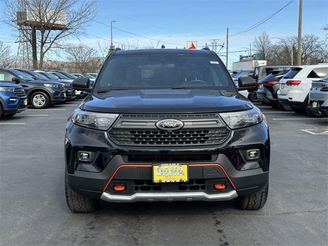 used 2022 Ford Explorer car, priced at $37,500