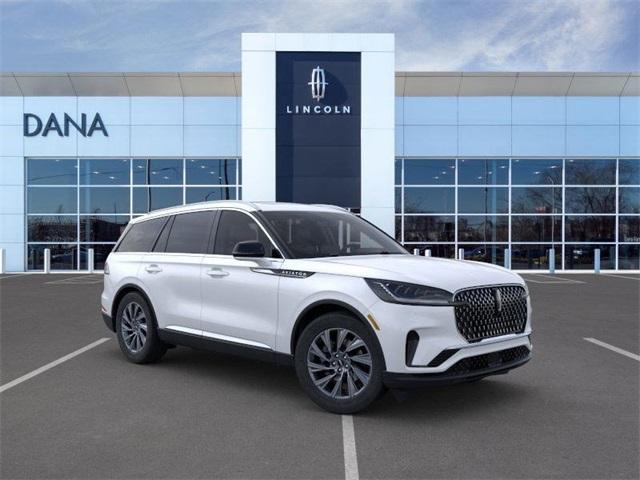 new 2025 Lincoln Aviator car, priced at $61,272