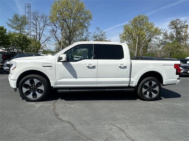 used 2022 Ford F-150 Lightning car, priced at $47,900