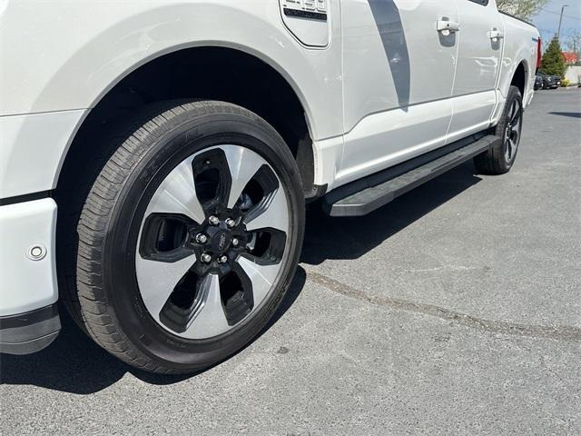 used 2022 Ford F-150 Lightning car, priced at $47,900
