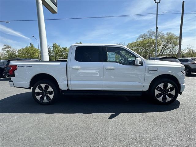 used 2022 Ford F-150 Lightning car, priced at $47,900