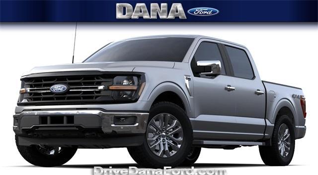 new 2024 Ford F-150 car, priced at $63,135