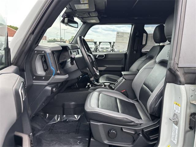 used 2022 Ford Bronco car, priced at $38,500