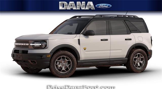 new 2024 Ford Bronco Sport car, priced at $39,318