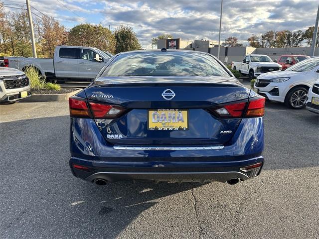 used 2022 Nissan Altima car, priced at $19,999