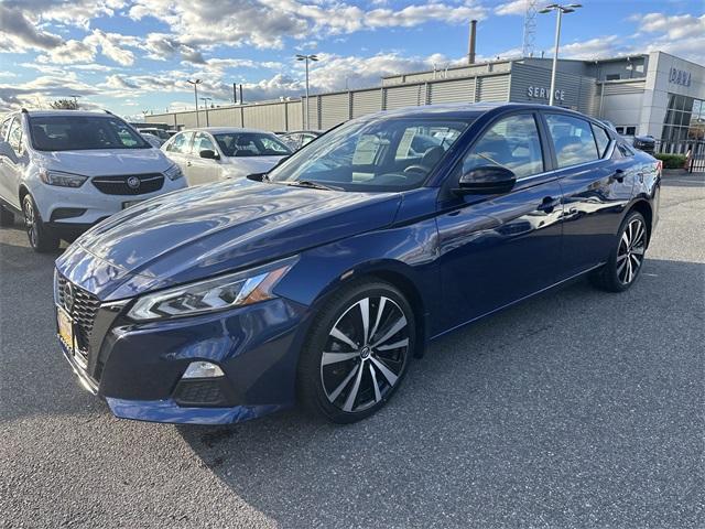 used 2022 Nissan Altima car, priced at $19,999
