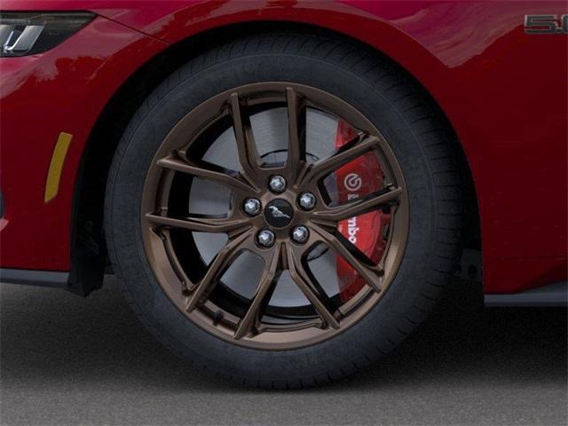 new 2025 Ford Mustang car, priced at $62,635