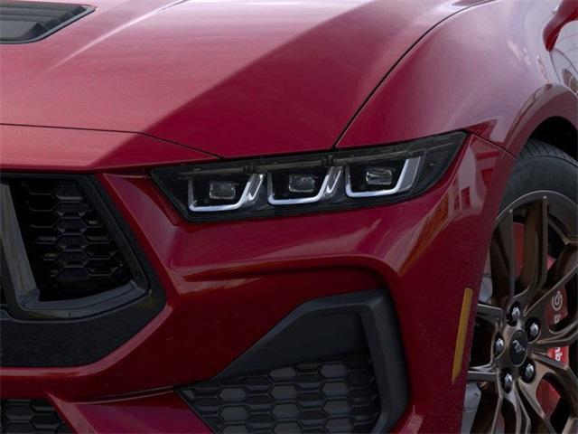 new 2025 Ford Mustang car, priced at $62,635