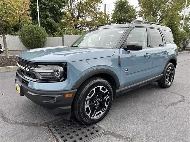 used 2021 Ford Bronco Sport car, priced at $28,700