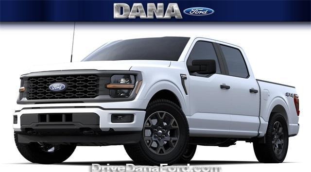 new 2024 Ford F-150 car, priced at $52,210