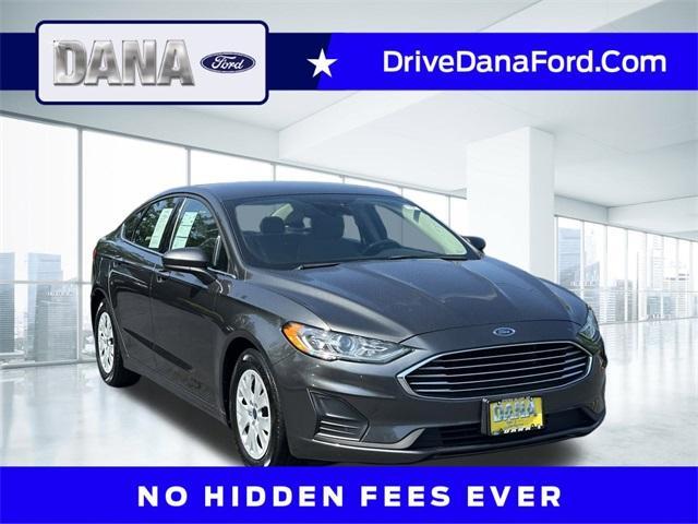 used 2019 Ford Fusion car, priced at $16,300