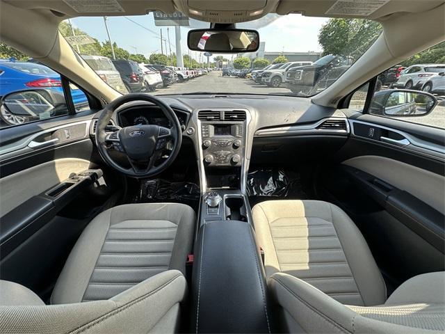 used 2019 Ford Fusion car, priced at $16,300