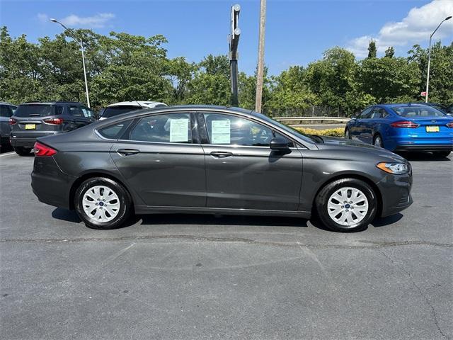 used 2019 Ford Fusion car, priced at $16,300