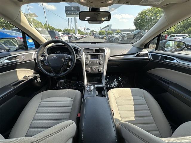 used 2019 Ford Fusion car, priced at $16,300