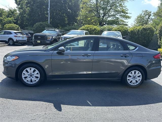 used 2019 Ford Fusion car, priced at $16,300