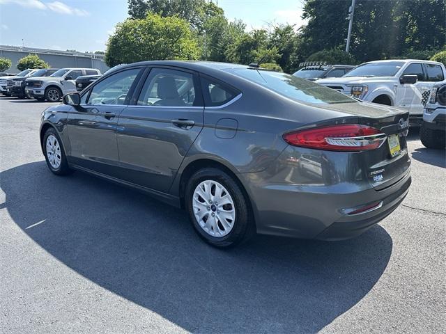 used 2019 Ford Fusion car, priced at $16,300