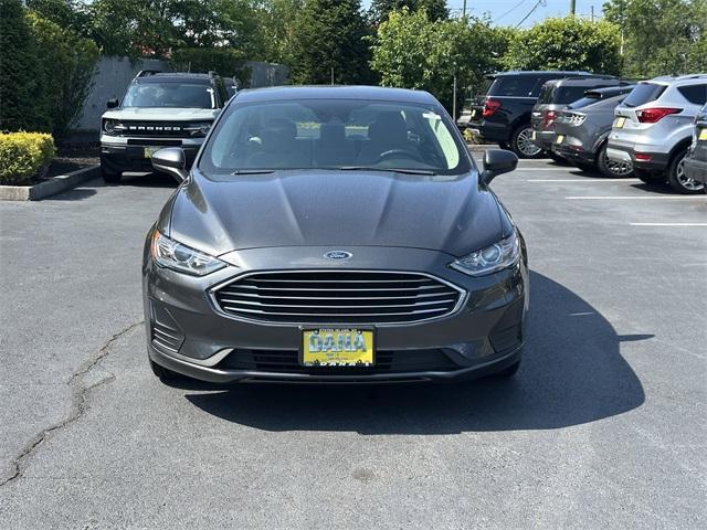 used 2019 Ford Fusion car, priced at $16,300