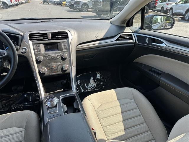 used 2019 Ford Fusion car, priced at $16,300
