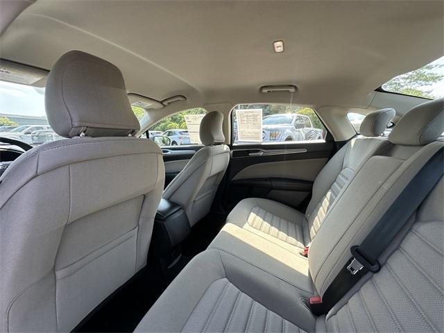 used 2019 Ford Fusion car, priced at $16,300
