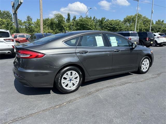 used 2019 Ford Fusion car, priced at $16,300
