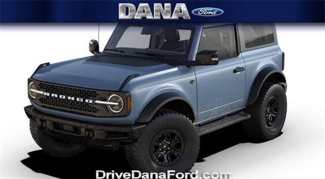 new 2024 Ford Bronco car, priced at $61,805