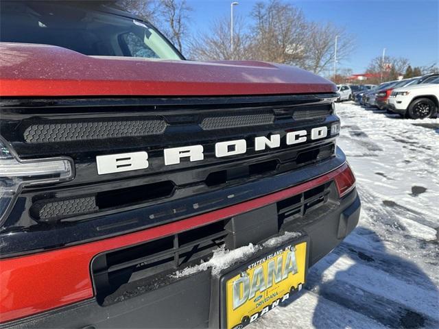 used 2022 Ford Bronco Sport car, priced at $27,500