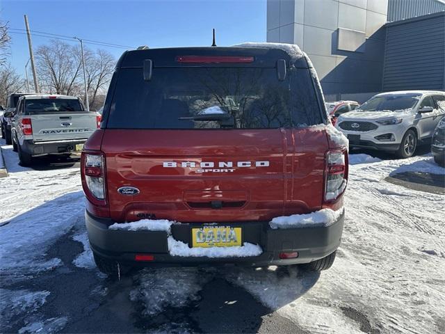 used 2022 Ford Bronco Sport car, priced at $27,500