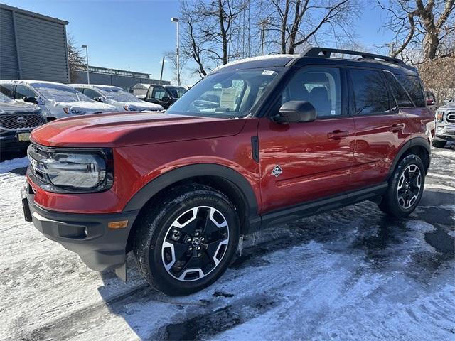 used 2022 Ford Bronco Sport car, priced at $27,500