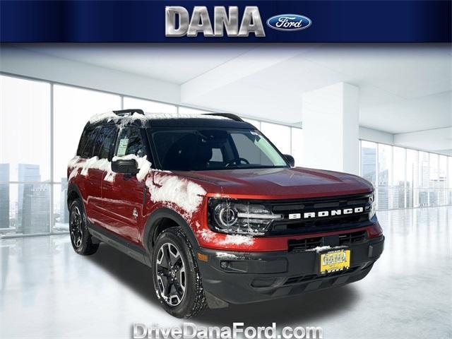 used 2022 Ford Bronco Sport car, priced at $27,500