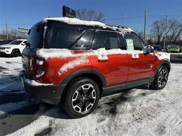 used 2022 Ford Bronco Sport car, priced at $27,500