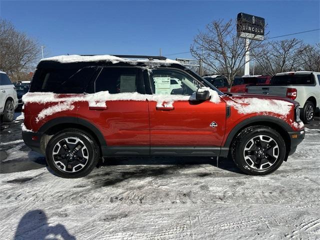 used 2022 Ford Bronco Sport car, priced at $27,500