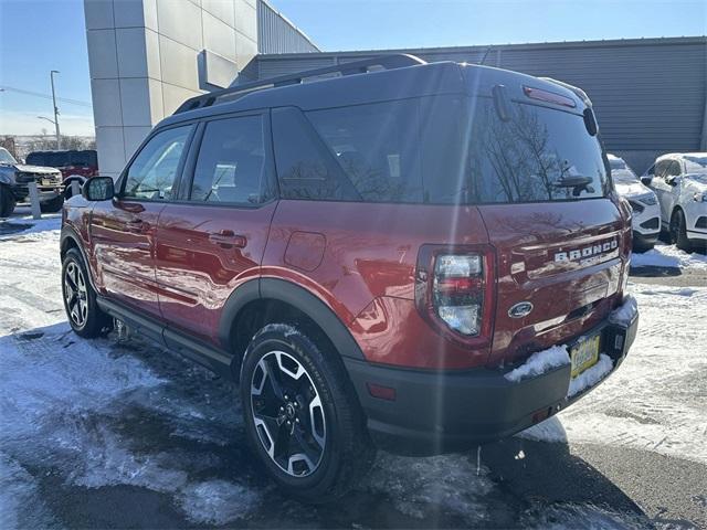 used 2022 Ford Bronco Sport car, priced at $27,500