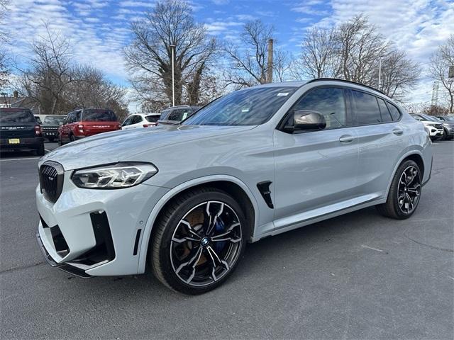 used 2022 BMW X4 M car, priced at $62,999