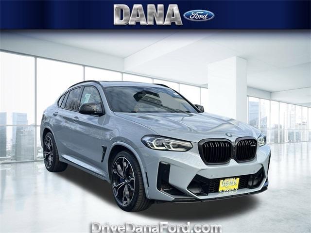 used 2022 BMW X4 M car, priced at $62,999