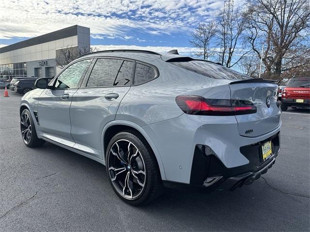 used 2022 BMW X4 M car, priced at $62,999