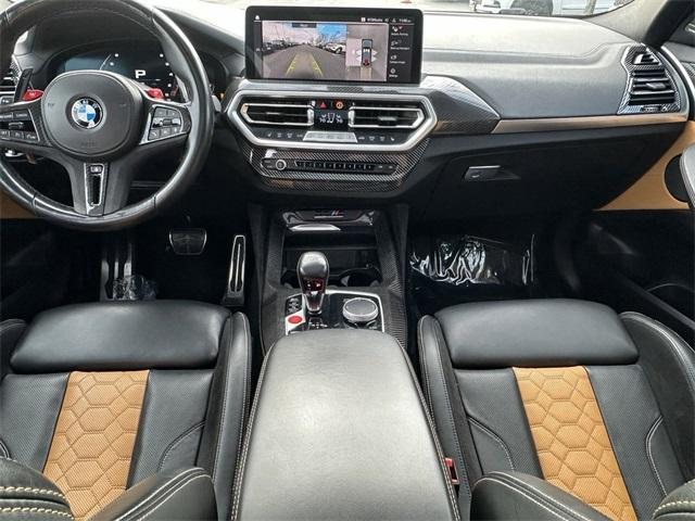 used 2022 BMW X4 M car, priced at $62,999