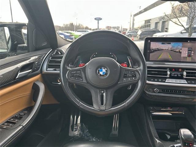 used 2022 BMW X4 M car, priced at $62,999