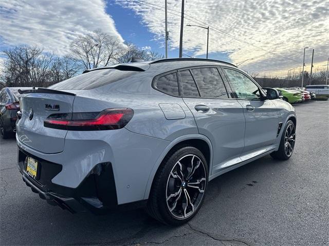 used 2022 BMW X4 M car, priced at $62,999