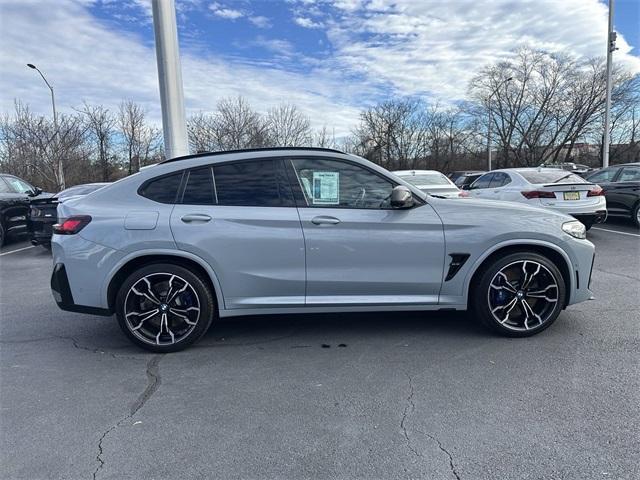 used 2022 BMW X4 M car, priced at $62,999