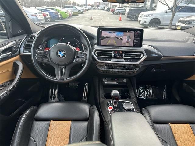 used 2022 BMW X4 M car, priced at $62,999