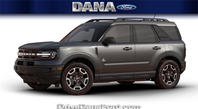 new 2024 Ford Bronco Sport car, priced at $36,846