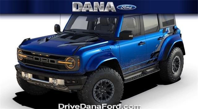new 2024 Ford Bronco car, priced at $99,365