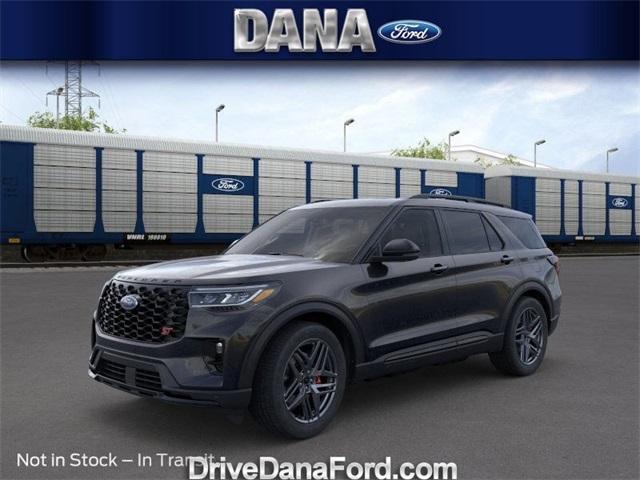 new 2025 Ford Explorer car, priced at $54,708