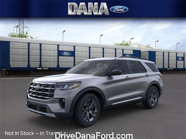 new 2025 Ford Explorer car