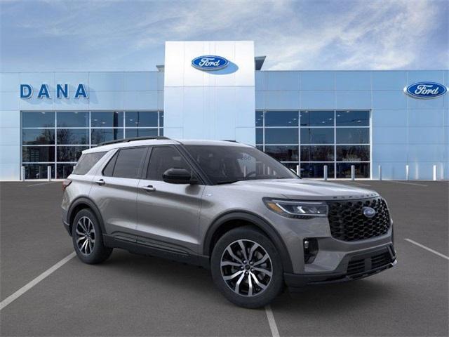 new 2025 Ford Explorer car, priced at $46,410