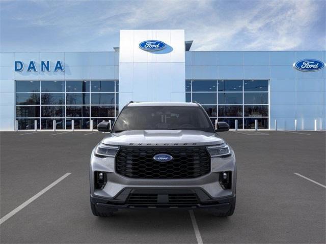 new 2025 Ford Explorer car, priced at $46,410