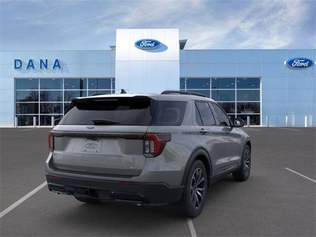 new 2025 Ford Explorer car, priced at $46,410