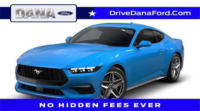 new 2025 Ford Mustang car, priced at $37,164