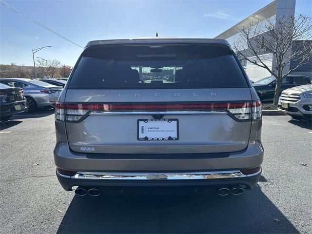 used 2021 Lincoln Aviator car, priced at $46,400